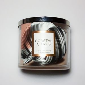Bath & Body Works Coastal Citrus Scented Candle